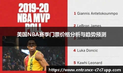 美国NBA赛季门票价格分析与趋势预测