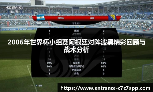 2006年世界杯小组赛阿根廷对阵波黑精彩回顾与战术分析